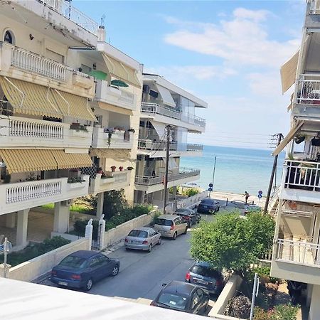 Perea Beach And Sea View Apartment Peraía Eksteriør billede