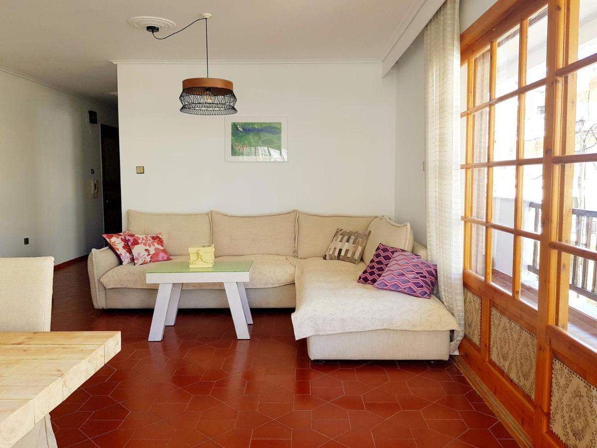 Perea Beach And Sea View Apartment Peraía Eksteriør billede