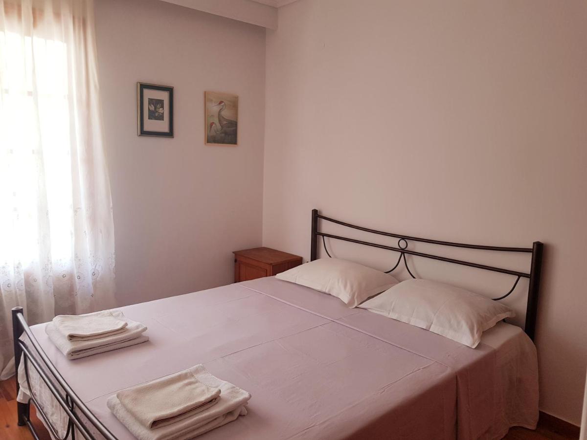 Perea Beach And Sea View Apartment Peraía Eksteriør billede